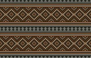 ethnisch abstrakt Ikat Kunst. aztekisch Ornament drucken. geometrisch ethnisch Muster nahtlos Farbe orientalisch. Design zum Hintergrund ,Vorhang, Teppich, Hintergrund, Kleidung, Verpackung, Batik, Vektor Illustration.