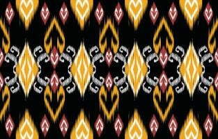 ethnisch abstrakt Ikat Kunst. aztekisch Ornament drucken. geometrisch ethnisch Muster nahtlos Farbe orientalisch. Design zum Hintergrund ,Vorhang, Teppich, Hintergrund, Kleidung, Verpackung, Batik, Vektor Illustration.