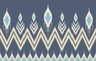 ethnisch abstrakt Ikat Kunst. aztekisch Ornament drucken. geometrisch ethnisch Muster nahtlos Farbe orientalisch. Design zum Hintergrund ,Vorhang, Teppich, Hintergrund, Kleidung, Verpackung, Batik, Vektor Illustration.