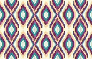 ethnisch abstrakt Ikat Kunst. aztekisch Ornament drucken. geometrisch ethnisch Muster nahtlos Farbe orientalisch. Design zum Hintergrund ,Vorhang, Teppich, Hintergrund, Kleidung, Verpackung, Batik, Vektor Illustration.