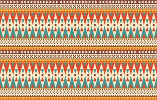 etnisk abstrakt ikat konst. aztec prydnad skriva ut. geometrisk etnisk mönster sömlös Färg orientalisk. design för bakgrund ,ridå, matta, tapet, Kläder, omslag, batik, vektor illustration.