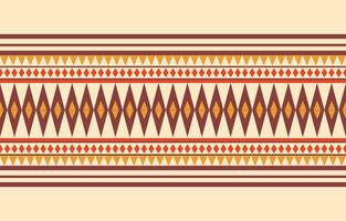 ethnisch abstrakt Ikat Kunst. aztekisch Ornament drucken. geometrisch ethnisch Muster nahtlos Farbe orientalisch. Design zum Hintergrund ,Vorhang, Teppich, Hintergrund, Kleidung, Verpackung, Batik, Vektor Illustration.