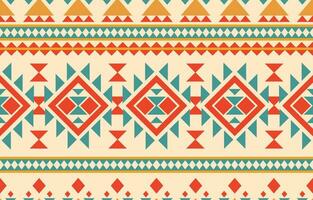 etnisk abstrakt ikat konst. aztec prydnad skriva ut. geometrisk etnisk mönster sömlös Färg orientalisk. design för bakgrund ,ridå, matta, tapet, Kläder, omslag, batik, vektor illustration.