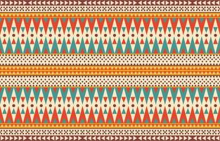 ethnisch abstrakt Ikat Kunst. aztekisch Ornament drucken. geometrisch ethnisch Muster nahtlos Farbe orientalisch. Design zum Hintergrund ,Vorhang, Teppich, Hintergrund, Kleidung, Verpackung, Batik, Vektor Illustration.