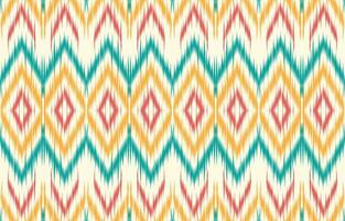 ethnisch abstrakt Ikat Kunst. aztekisch Ornament drucken. geometrisch ethnisch Muster nahtlos Farbe orientalisch. Design zum Hintergrund ,Vorhang, Teppich, Hintergrund, Kleidung, Verpackung, Batik, Vektor Illustration.