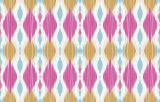 ethnisch abstrakt Ikat Kunst. aztekisch Ornament drucken. geometrisch ethnisch Muster nahtlos Farbe orientalisch. Design zum Hintergrund ,Vorhang, Teppich, Hintergrund, Kleidung, Verpackung, Batik, Vektor Illustration.