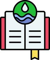 Hydrologie Vektor Design Element Symbol