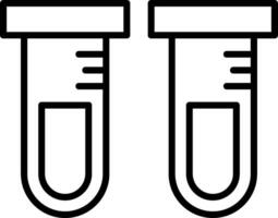 Prüfung Tube Vektor Design Element Symbol