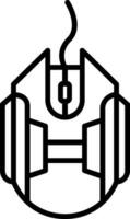 Maus Vektor Design Element Symbol