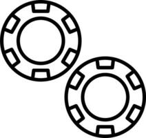 Kasino Vektor Design Element Symbol