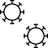 bakterie vektor design element ikon