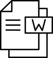 Wort Vektor Design Element Symbol