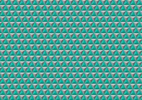 geometrisch Grün Dreieck 3d Muster Hintergrund Dekoration modern Hintergrund vektor