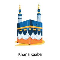 modisch Khana Kaaba vektor