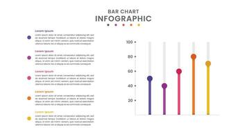 Diagramm Infografik Vorlage Design vektor