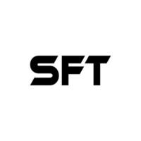 sft Brief Logo Design, Inspiration zum ein einzigartig Identität. modern Eleganz und kreativ Design. Wasserzeichen Ihre Erfolg mit das auffällig diese Logo. vektor