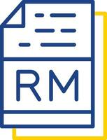 rm Vektor Symbol Design