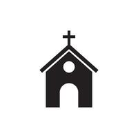 Kirche-Symbol-Vektor vektor