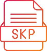 skp Datei Format Symbol vektor