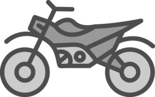 motorcykel vektor ikon design