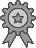 Award-Vektor-Icon-Design vektor