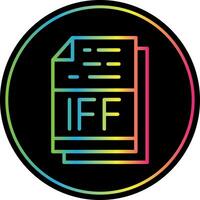 iff Datei Format Vektor Symbol Design