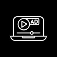 video ad vektor ikon design