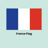 de Frankrike flagga vektor
