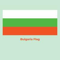 de bulgarien flagga vektor