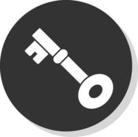 Schlüsselvektor-Icon-Design vektor