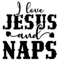 gåva Jesus t-shirt design, jag kärlek Jesus och tupplurar t-shirt design, gud t-shirt design, herre t-shirt design vektor