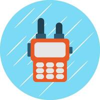 Walkie-Talkie-Vektor-Icon-Design vektor