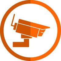 CCTV-Vektor-Icon-Design vektor