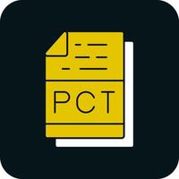 pct Datei Format Vektor Symbol Design