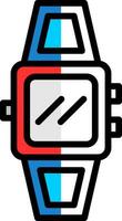 Smartwatch-Vektor-Icon-Design vektor