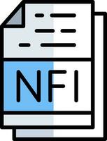 nfi Vektor Symbol Design