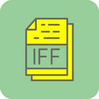 iff Datei Format Vektor Symbol Design