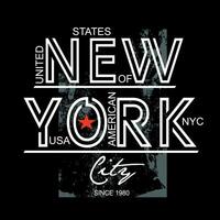 nyc, ny york stad, stock vektor konst illustration ,t skjorta design grafisk typografi skriva ut .