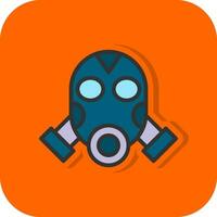 gas mask vektor ikon design