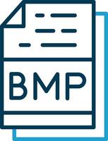 bmp Datei Format Vektor Symbol Design