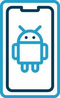 Android Vektor Symbol Design
