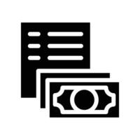 Geld im und aus solide Symbol. Bankwesen Währung unterzeichnen. Kasse Symbol. Planung Budget. Kasse registrieren, Geld Zahlung, Dollar unterzeichnen. Vektor Illustration Design auf Weiß Hintergrund. eps 10