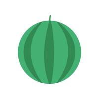 Wassermelone Symbol Vektor, eben Design Illustration vektor