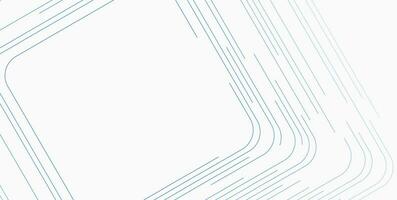 blå vit minimal fyrkant rader abstrakt trogen tech bakgrund vektor