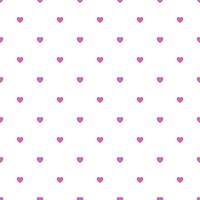 süß nahtlos Polka Herz Vektor Muster Hintergrund zum Valentinstag Tag - - Februar 14, 8 Marsch, Mutter Tag, Hochzeit, Geburt Feier. romantisch mädchenhaft Design.