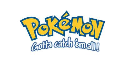 Pokémon Logo Design vektor
