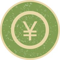 Yen-Vektor-Symbol vektor