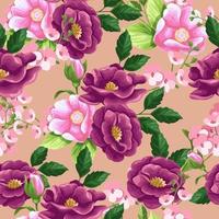 Satz Aquarellblumenblumenstrauß mit einzelnen Elementen. Blumenillustration der Anordnung der weichen Rosen in einem Hintergrund. botanisches Kompositionsdesign vektor