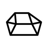 sten ikon vektor symbol design illustration