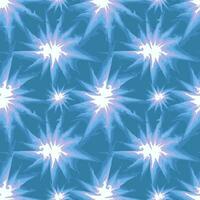 abstrakt bakgrund i de aura tema, bestående av lysande prickar, stjärnor. vektor illustration på en blå bakgrund med element av flamma, vågig glöd, tungor av ljus